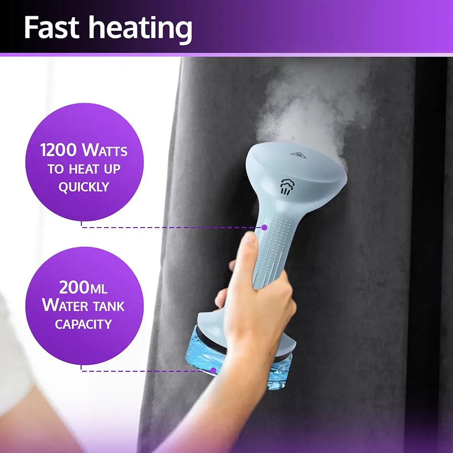 PIGEON HAND STEAMER 1200W BLUE 1600225 PIGEON HAND STEAMER 1200W BLUE 1600225